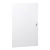 Schneider PrismaSeT XS LVSXDP524 pót ajtó, teli, 5x24 modul