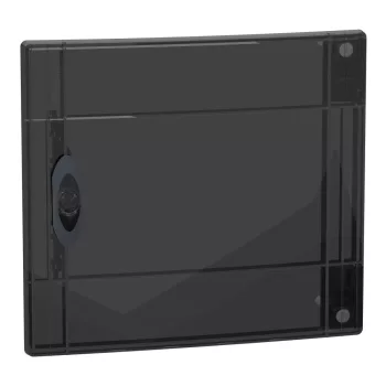 Schneider PrismaSeT XS LVSXDS113 pót ajtó, füstszínű átlátszó, 1x13 modul