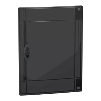 Schneider PrismaSeT XS LVSXDS213 pót ajtó, füstszínű átlátszó, 2x13 modul