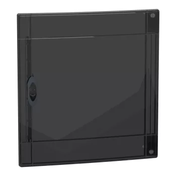 Schneider PrismaSeT XS LVSXDS218 pót ajtó, füstszínű átlátszó, 2x18 modul