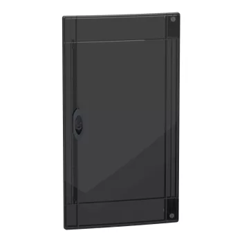 Schneider PrismaSeT XS LVSXDS313 pót ajtó, füstszínű átlátszó, 3x13 modul