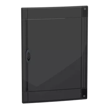 Schneider PrismaSeT XS LVSXDS318 pót ajtó, füstszínű átlátszó, 3x18 modul