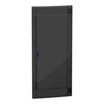 Schneider PrismaSeT XS LVSXDS413 pót ajtó, füstszínű átlátszó, 4x13 modul