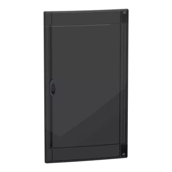 Schneider PrismaSeT XS LVSXDS418 pót ajtó, füstszínű átlátszó, 4x18 modul