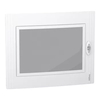 Schneider PrismaSeT XS LVSXDT224 pót ajtó, átlátszó, 2x24 modul