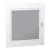 Schneider PrismaSeT XS LVSXDT324 pót ajtó, átlátszó, 3x24 modul