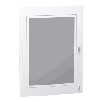 Schneider PrismaSeT XS LVSXDT424 pót ajtó, átlátszó, 4x24 modul