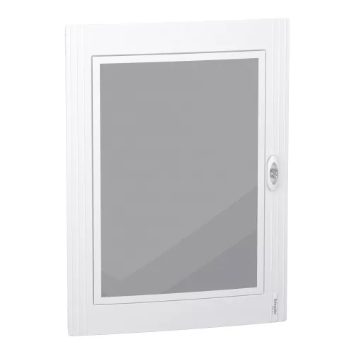 Schneider PrismaSeT XS LVSXDT424 pót ajtó, átlátszó, 4x24 modul