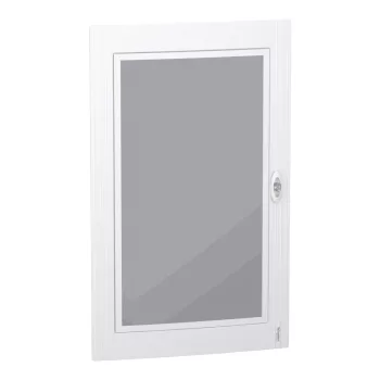Schneider PrismaSeT XS LVSXDT524 pót ajtó, átlátszó, 5x24 modul