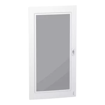 Schneider PrismaSeT XS LVSXDT624 pót ajtó, átlátszó, 6x24 modul