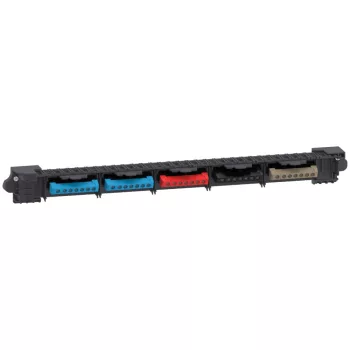Schneider PrismaSeT S LVSXK724 3p+n csatlakozóblokk készlet, 24 modulos