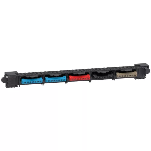 Schneider PrismaSeT S LVSXK724 3p+n csatlakozóblokk készlet, 24 modulos
