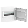 Schneider Electric PrismaSeT XS LVSXN113 süllyesztett elosztó  - 13 modul - 1 sor, teli ajtóval IP40, PE+N sínnel - Méretek : 360x351x129mm - max 63A