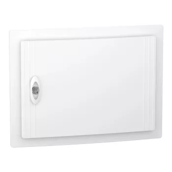  Schneider Electric PrismaSeT XS LVSXN118 süllyesztett elosztó  - 18 modul - 1 sor, teli ajtóval IP40, PE+N sínnel - Méretek : 360x486x129mm - max 90A