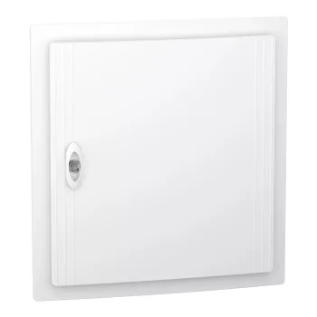   Schneider Electric PrismaSeT XS LVSXN218 süllyesztett elosztó  - 36 modul - 2 sor, teli ajtóval IP40, PE+N sínnel - Méretek : 510x486x129mm - max 90A