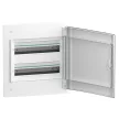 Schneider Electric PrismaSeT XS LVSXN218 süllyesztett elosztó  - 36 modul - 2 sor, teli ajtóval IP40, PE+N sínnel - Méretek : 510x486x129mm - max 90A