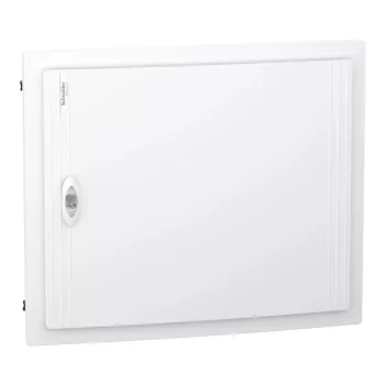  Schneider Electric PrismaSeT XS LVSXN224 süllyesztett elosztó  - 48 modul - 2 sor, teli ajtóval IP40, PE+N sínnel - Méretek : 510x648x129mm - max 125A