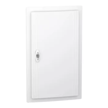 Schneider PrismaSeT XS LVSXN313 elosztószekrény, teli ajtó, süllyesztett szerelés, 3x13 modul