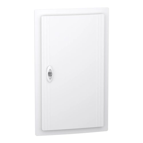 Schneider Electric PrismaSeT XS LVSXN313 süllyesztett elosztó  - 39 modul - 3 sor, teli ajtóval IP40, PE+N sínnel - Méretek : 660x351x129mm - max 90A