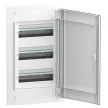 Schneider Electric PrismaSeT XS LVSXN313 süllyesztett elosztó  - 39 modul - 3 sor, teli ajtóval IP40, PE+N sínnel - Méretek : 660x351x129mm - max 90A