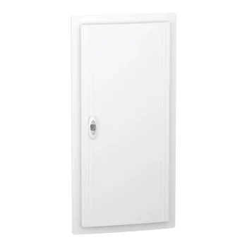 Schneider PrismaSeT XS LVSXN413 elosztószekrény, teli ajtó, süllyesztett szerelés, 4x13 modul