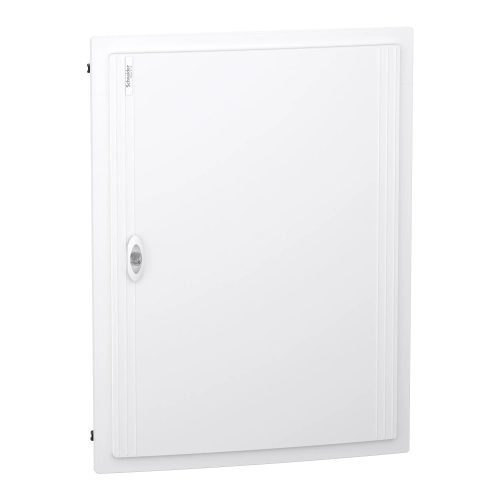 Schneider Electric PrismaSeT XS LVSXN424 süllyesztett elosztó  - 96 modul - 4 sor, teli ajtóval IP40, PE+N sínnel - Méretek : 810x648x129mm - max 125A