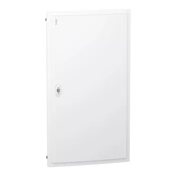  Schneider Electric PrismaSeT XS LVSXN624 süllyesztett elosztó  - 144 modul - 6 sor, teli ajtóval IP40, PE+N sínnel - Méretek : 1110x648x129mm - max 125A