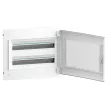 Schneider Electric PrismaSeT XS LVSXP224 süllyesztett elosztó  - 48 modul - 2 sor, átlátszó ajtóval IP40, PE+N sínnel - Méretek : 510x648x129mm - max 125A