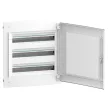 Schneider Electric PrismaSeT XS LVSXP324 süllyesztett elosztó  - 72 modul - 3 sor, átlátszó ajtóval IP40, PE+N sínnel - Méretek : 660x648x129mm - max 125A