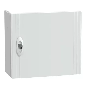 Schneider PrismaSeT XS LVSXQ113 elosztószekrény, teli ajtó, falon kívüli szerelés, 1x13 modul