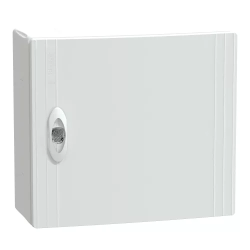Schneider PrismaSeT XS LVSXQ113 elosztószekrény, teli ajtó, falon kívüli szerelés, 1x13 modul