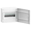 Schneider PrismaSeT XS LVSXQ113 elosztószekrény, teli ajtó, falon kívüli szerelés, 1x13 modul