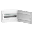 Schneider PrismaSeT XS LVSXQ118 elosztószekrény, teli ajtó, falon kívüli szerelés, 1x18 modul