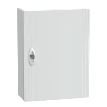 Schneider PrismaSeT XS LVSXQ213 elosztószekrény, teli ajtó, falon kívüli szerelés, 2x13 modul
