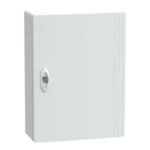 Schneider PrismaSeT XS LVSXQ213 elosztószekrény, teli ajtó, falon kívüli szerelés, 2x13 modul