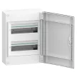 Schneider PrismaSeT XS LVSXQ213 elosztószekrény, teli ajtó, falon kívüli szerelés, 2x13 modul