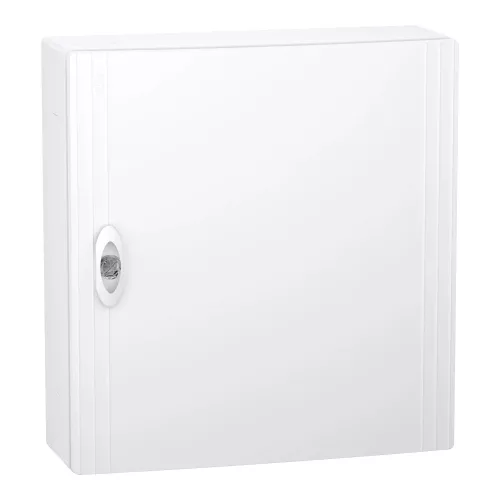 Schneider PrismaSeT XS LVSXQ218 elosztószekrény, teli ajtó, falon kívüli szerelés, 2x18 modul