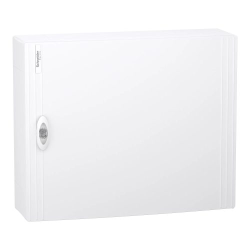 Schneider Electric PrismaSeT XS LVSXQ224 falon kívüli elosztó  - 48 modul - 2 sor, teli ajtóval IP40, PE+N sínnel - Méretek : 450x550x148mm - max 125A