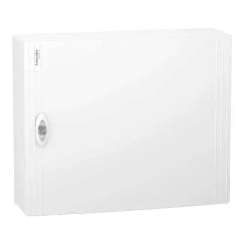 Schneider PrismaSeT XS LVSXQ224 elosztószekrény, teli ajtó, falon kívüli szerelés, 2x24 modul
