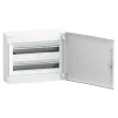 Schneider PrismaSeT XS LVSXQ224 elosztószekrény, teli ajtó, falon kívüli szerelés, 2x24 modul