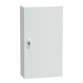 Schneider PrismaSeT XS LVSXQ313 elosztószekrény, teli ajtó, falon kívüli szerelés, 3x13 modul