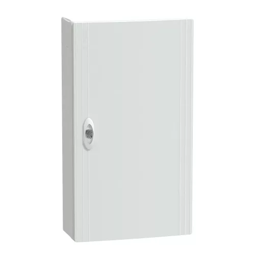 Schneider PrismaSeT XS LVSXQ313 elosztószekrény, teli ajtó, falon kívüli szerelés, 3x13 modul