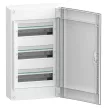 Schneider PrismaSeT XS LVSXQ313 elosztószekrény, teli ajtó, falon kívüli szerelés, 3x13 modul