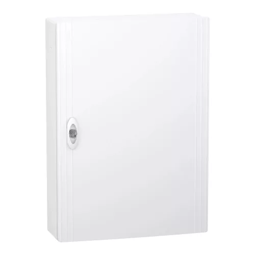 Schneider PrismaSeT XS LVSXQ318 elosztószekrény, teli ajtó, falon kívüli szerelés, 3x18 modul