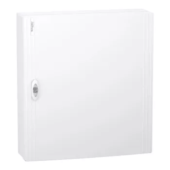 Schneider PrismaSeT XS LVSXQ324 elosztószekrény, teli ajtó, falon kívüli szerelés, 3x24 modul