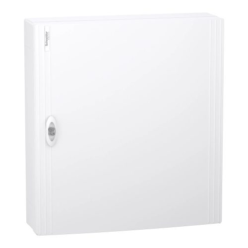 Schneider Electric PrismaSeT XS LVSXQ324 falon kívüli elosztó  - 72 modul - 3 sor, teli ajtóval IP40, PE+N sínnel - Méretek : 600x550x148mm - max 125A