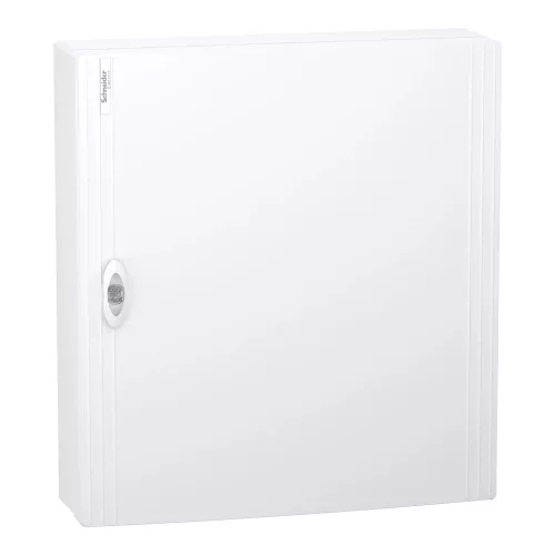 Schneider PrismaSeT XS LVSXQ324 elosztószekrény, teli ajtó, falon kívüli szerelés, 3x24 modul