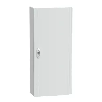 Schneider PrismaSeT XS LVSXQ413 elosztószekrény, teli ajtó, falon kívüli szerelés, 4x13 modul