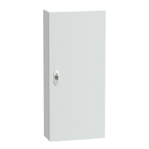 Schneider Electric PrismaSeT XS LVSXQ413 falon kívüli elosztó  - 52 modul - 4 sor, teli ajtóval IP40, PE+N sínnel - Méretek : 750x336x123mm - max 90A