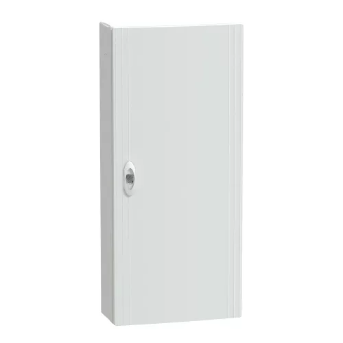Schneider PrismaSeT XS LVSXQ413 elosztószekrény, teli ajtó, falon kívüli szerelés, 4x13 modul
